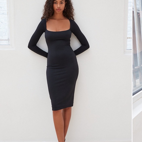 TEN BY BABATON HORIZON DRESS BNWOT BLACK - Picture 1 of 9